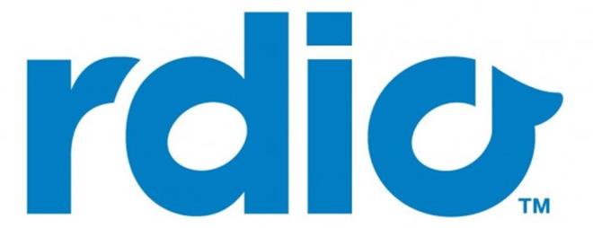 Rdio: Markann logosu D ve O harflerinde iki yaygn mzikal nota sembol olan tam nota ve drtl ieriyor.