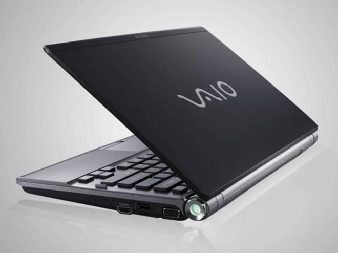 Sony Vaio: Marka, orijinal Vaio logosunu V ve A harfleriyle analog bir dalga ekli olarak, I ve O harflerini ise binlik kod olarak temsil etti.