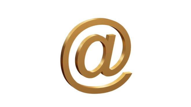 Arlk sembol olarak ortaya kan bir dier sembol de elektronik postalarn vazgeilmezi '@' iareti.    lk olarak 16. yzylda spanya'da bir arlk l birimi olan Arroba'nn ksaltmas olarak kullanma giren sembol, o dnemden kalma ticari yazma ve tccar kaytlarnda grmek mmkn.    Sembol daha sonra yer bildirimi olarak grev grmeye balam.    Elektronik postalarda da '@' sembol adresin bulunduu servis salaycya iaret ediyor.