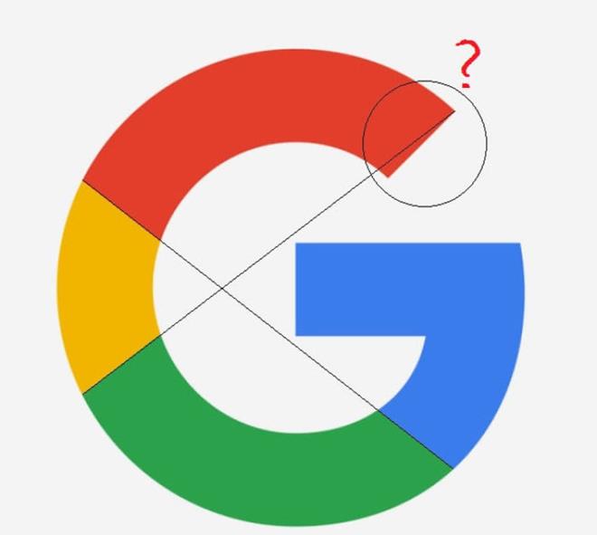 LOGOLAR VE ANLAMLARI    Peki dier irketlerin logolarn tasarlarken bavurduu yntemleri biliyor musunuz? te irketlerin ikonik logolarnn anlamlar...    Google, bundan 4 yl nce ikonik logosunu deitirdiinden beri yeni logonun tasarmsal hatalara sahip olduu defalarca dile getirilmiti. Ancak bu tasarm o kadar basit bir hataya ev sahiplii yapamayacak bir detaya ev sahiplii yapyor.