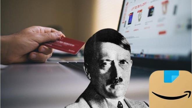 Dnyann en zengin insan Jeff Bezos?un sahibi olduu online alveri platformu Amazon yapt logo deiiklii ile gndemde. Platform mobil uygulamasndaki logosunu deitirdi.    ngiliz Daily Mail gazetesinde yer alan habere gre, yeni logo baz sosyal medya kullanclar tarafndan Adolf Hitler?e benzetildi.