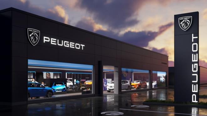 Peugeot'tan yaplan aklamaya gre, dnyann en eski otomotiv markas Peugeot yeni bir logo ile kiiliini ve karakterini yeniden tanmlyor ve tarihinde yeni bir sayfa ayor.