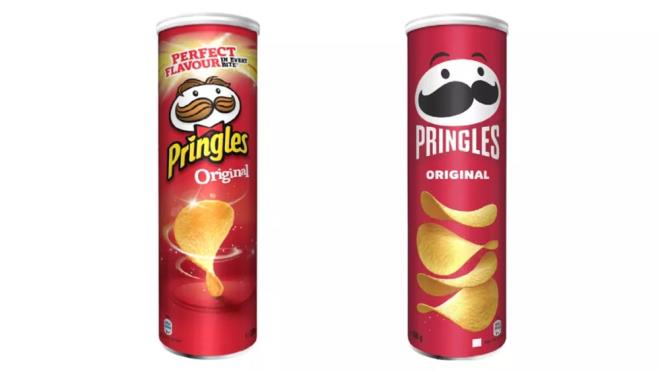 Dnyann en popler cips markalarndan Pringles 20 yl sonra logo deiikliine gitti.