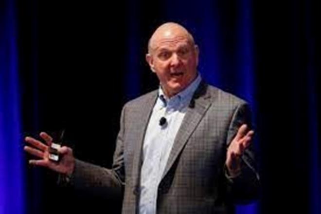 9- STEVE BALLMER: 91,4 MLYAR DOLAR    Microsoft (ABD)