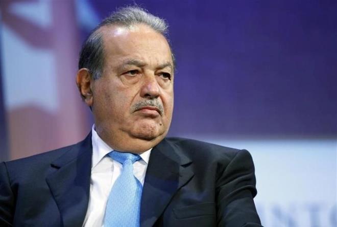 13- CARLOS SLIM HELU: 81,2 MLYAR DOLAR    Telekom (Meksika)