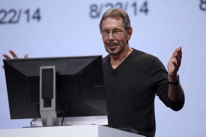 8- LARRY ELLISON: 106 MLYAR DOLAR    Teknoloji (ABD)