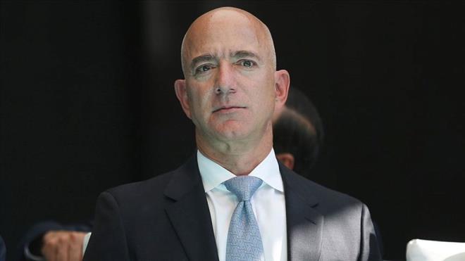 2- JEFF BEZOS: 171 MLYAR DOLAR    Amazon (ABD)