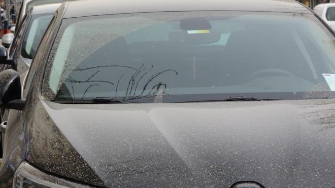 Oto ykamaclara gelen vatandalar ise aralarn amur iinde grdklerinde aknlk yaadklarn belirterek, Suriye kaynakl bir toz bulutunun gelecei haberini aldklarn, ancak bu ekilde bir ya beklemediklerini syledi.