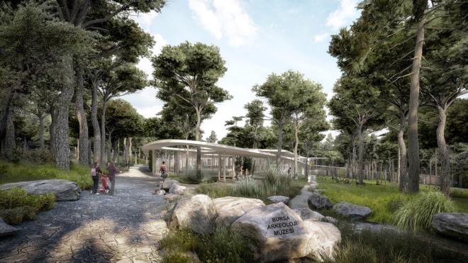 Doal doku gleniyor<br>  Konsept projeyi hazrlayan Mimar mer Seluk Baz, Bykehir Belediyesi Meclis Salonu?nda dzenlenen toplantda projenin detaylarn konunun taraflar ile paylat. Toplantya, Bykehir Belediye Bakan Alinur Akta'n yan sra parktaki iletme sahipleri, atlye almalarna katlan niversiteli genler, ilgili akademik odalarn temsilcileri, Uluda niversitesi ve Bursa Teknik niversitesinden akademisyenler, ilgili kamu kurumlar ve sivil toplum kurulular temsilcileri ile Bykehir Belediyesi brokratlar katld. Proje almasnda doal dokunun glendirilmesini merkeze alarak altklarn ifade eden Mimar mer Seluk Baz, yapsal kullanm yzde 30 azaltmay, yaya bisiklet yollarn yzde 65 artrmay, ara yollarn yzde 70 azaltmay, otopark kapasitesini yzde 10 artrmay ve su esini de yzde 15 artrmay n grdklerini ifade etti.