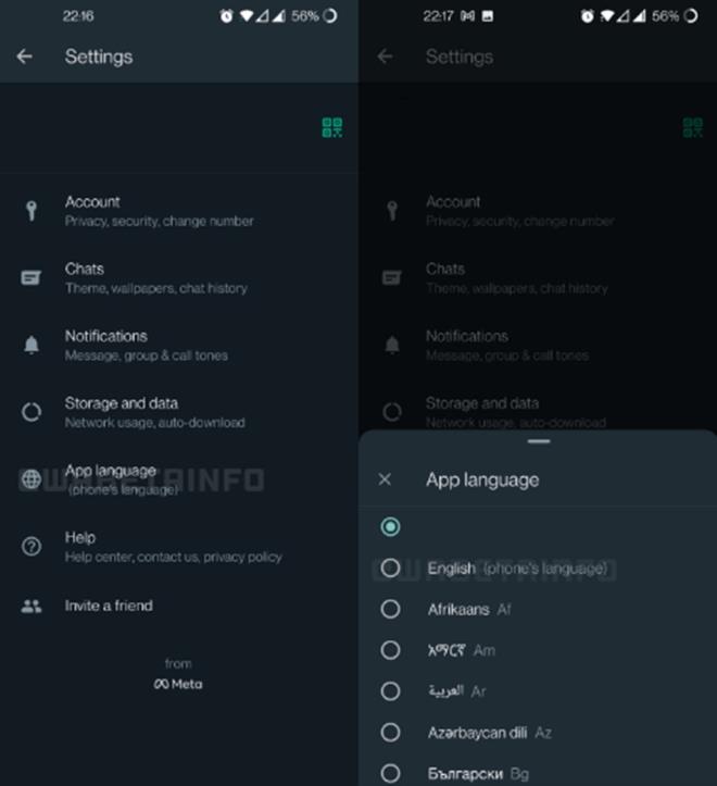 MANUEL OLARAK DL AYARLAMA    Bilindii gibi WhatsApp'ta kullanlacak dil otomatik olarak sistem tarafndan seiliyor.     Facebook'un st kurumu Meta'nn bnyesinde bulunan WhatsApp yllardr manuel dil seenei taleplerini grmezden geliyordu.     WABetaInfo'daki szntya gre dil semek manuel olacak.    WhatsApp'n manuel dil seenei Hindistan gibi ok uluslu lkelerde zaten vard ancak irket politika gerei bu zellii dier lkelere amyordu.