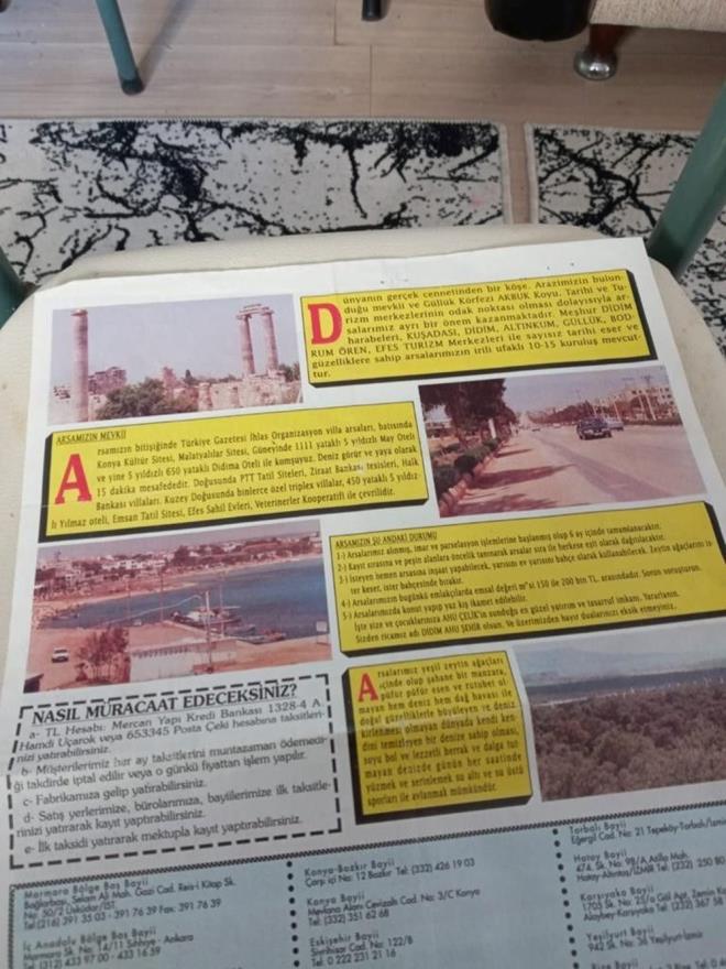 Ahu elik Tencereleri?nin sahibi Ahmet Hamdi Uarok'un yapt, ?161 para elik tencere seti alana 300 metrekare arsa bedava? kampanyas 1995 ylnda adndan ska sz ettirmiti. 1-2 senede demesini tamamlayan tencere sahipleri, aldklar arsalar deerine deer katnca yzleri gld.