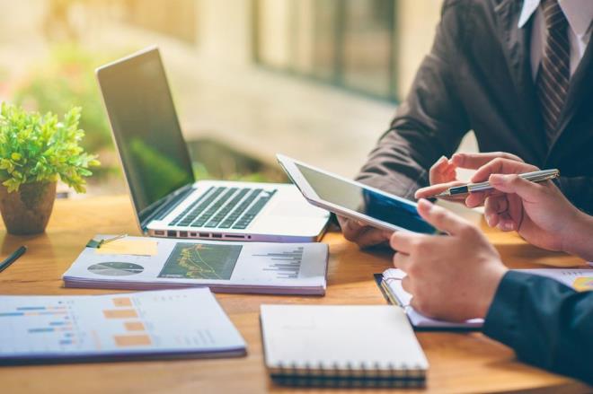 50 First American Financial  49 Credit Acceptance  48 Box  47 Atlassian  46 Keysight Technologies