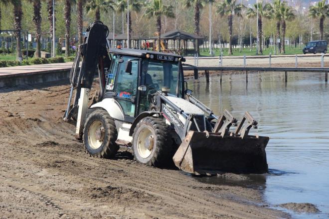 Hayvan pisliinin, Baiskele ve Glck ilesindeki hayvan iftliklerinden Kavakl Sahili'ne akan Beyolu Deresi?ne brakld, dereden de sahile vurduu ihtimali zerinde duruluyor.