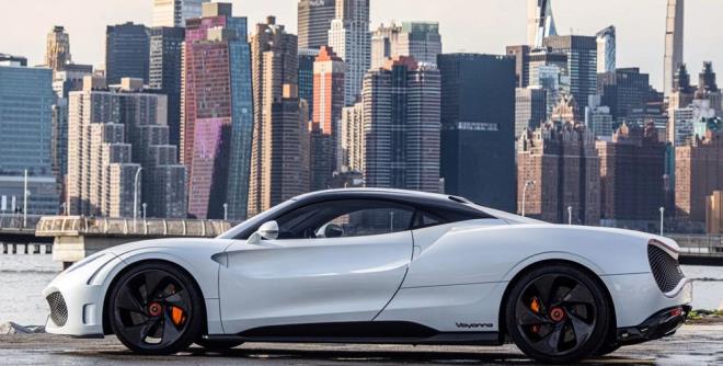 retim odakl bir konsept olarak tanmlanan modelin motorlar ve teknik ayrntlaryla ilgili bir bilgi verilmedi. 2200 beygir ve 1475 Nm torka sahip olan model similasyonlara gre 0'dan 100'e hzlanmasn 2 saniyenin altnda tamamlyor.