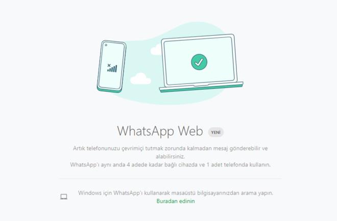 EVRMDII MESAJLAMA ZELL  <br>  Bununla birlikte kullanclar artk telefonlarn evrimd tutmak zorunda kalmadan mesaj gnderip, alabilecekler.<br>  ?HERKES N SL? SINIRSIZ OLACAK  <br>  Gelen gncellemeler ile birlikte mesajlama uygulamasnn yakn zamanda sohbetlere ?Herkes iin sil? zelliinin sresini snrsz yapaca belirtiliyor.