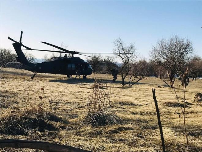 Operasyonlarda 421 mayn-EYP, 576 silah, 827 el bombas, 3 milyon 600 bin kk kenevir bitkisi, 4 bin 621 kilogram esrar, 5 bin 983 kilogram patlayc ile 123 bin 391 deiik apta mhimmatn ele geirildii ifade edildi.