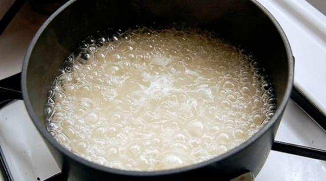 kinci piirme tekniinde, 1 lek pirince 5 lek su miktar ile piirmeyi denedi. Bu sefer arsenik orannn yar yarya azaldn grd.