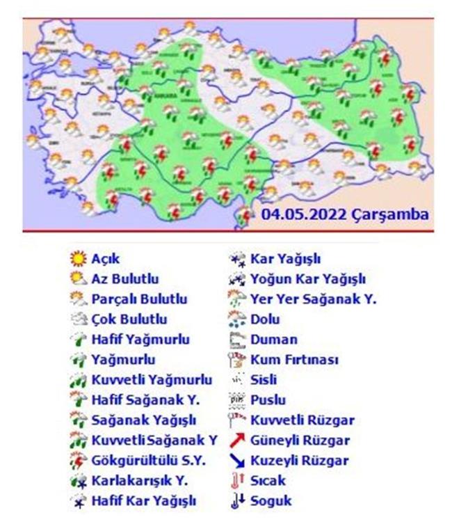 BAYRAMIN 3.  GN HAVA DURUMU NASIL OLACAK?