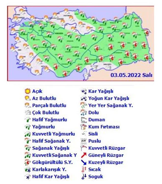 BAYRAMIN 2.  GN HAVA DURUMU NASIL OLACAK?