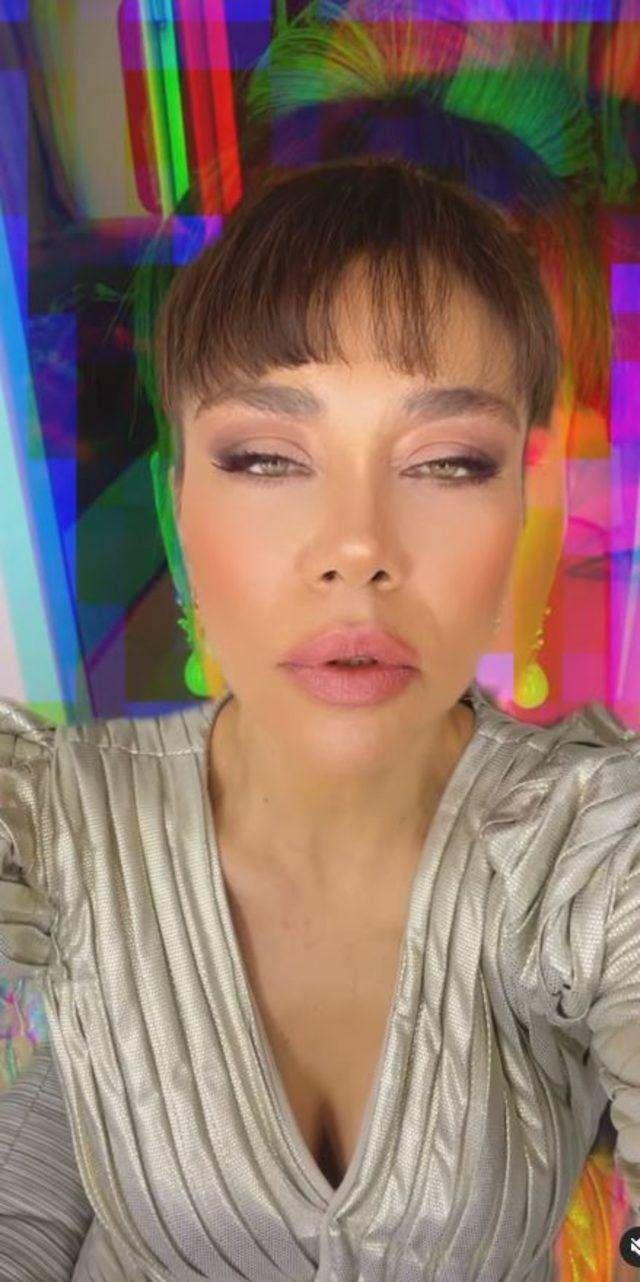 Verdii kilolarn yan sra yeni imajyla da dikkat eken Bozolu, sosyal medya hesabn aktif olarak kullanyor ve paylamlaryla mest ediyor.