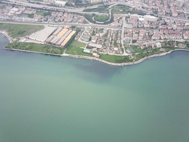 Krfezin turkuaz rengini almasyla Trkiye Bilimsel ve Teknolojik Aratrma Kurumu (TBTAK), renk deiiminin sebebinin anlalmas iin eitli noktalardan numunelerle laboratuvarlarna gtrd.