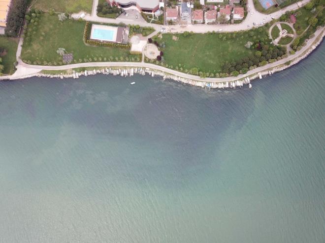 Renk deiiminin nedeni, yaplacak incelemenin ardndan ortaya kacak.