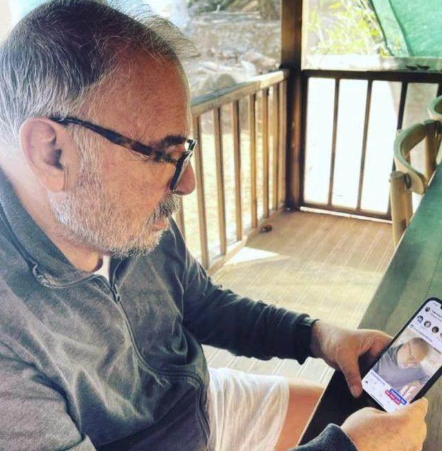 76 yandaki usta sanatnn menajeri irin Gzalc, Instagram hesabndan Ferdi Tayfur ile olan bir fotorafn yaynlad.