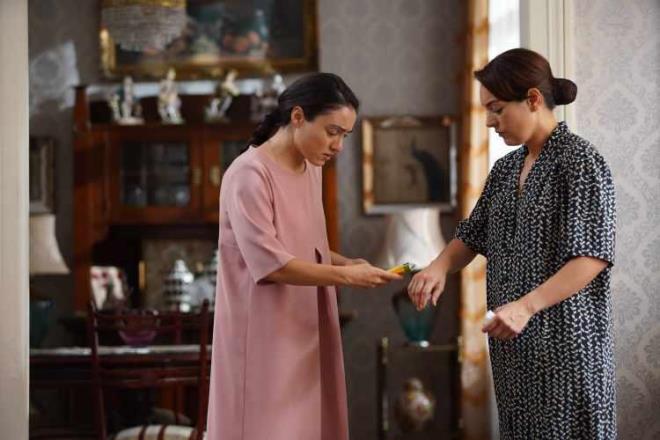 MASUMLAR APARTMANI    TRT 1 ekranlarnn sevilen dizisi Masumlar Apartman 17 Mays  akam 71. blmyle ekranlara veda edecek. Glseren Budaycolu?nun senaryo tasarmn stlendii Masumlar Apartman?nn final karar, dizinin 2. sezonda hedeflenen reytinglere ulaamamas nedeniyle geldi.