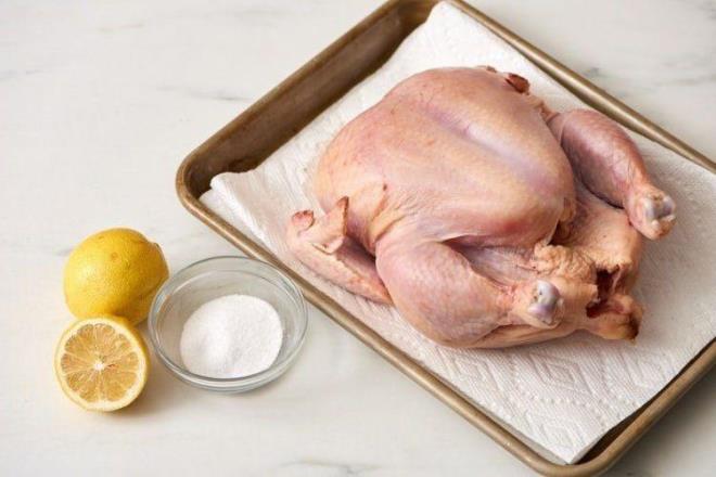 Pimemi i tavuu akan su altnda ykadnzda, bu svlarn ve dolaysyla bakterilerin lavabonuza, banza, tezgahnza, etrafta bulunan dier gdalara srama riski ok fazla.