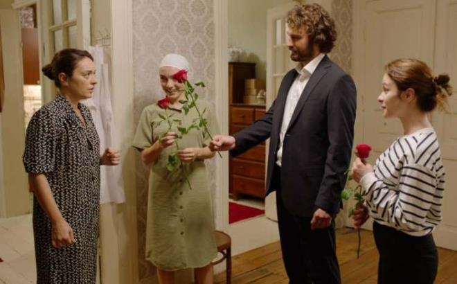 Yldz oyuncu kadrosu ve srkleyici hikayesiyle byk beeni toplayan yapmda ekimlerin gerekletirildii apartman da youn ilgi grd.