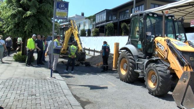 ddialarla ilgili Beikta Kaymakaml'ndan bir aklama yapld.
