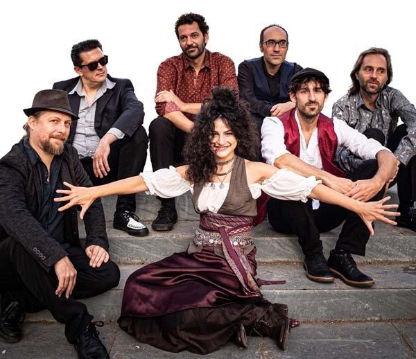 15 Haziran 2022 aramba - Barcelona Gibsy Balkan Orkestras