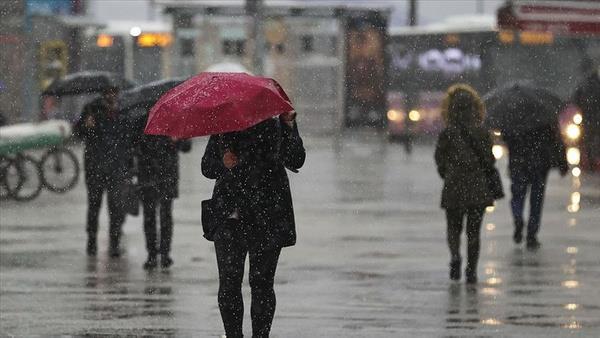 Bugn iddetli ya beklenen iller ise yle<br>   Akdeniz?in i kesimleri,  Anadolu'nun gneyi, Bat Karadeniz?in i kesimleri ile Ankara, Krkkale, ankr, Krehir, Idr, Mu, Ar, Van, Hakkari, Adyaman, G. Antep ve Kilis