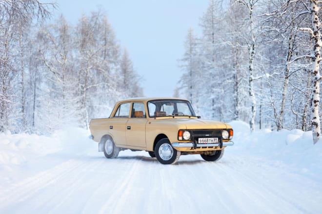 Verilere gre, 46 bini 35 yan stnde olmak zere Rusya'da 200 bin Moskvi markal ara bulunuyor.