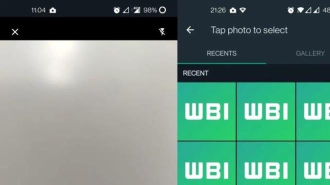 ANDROD'DE KAMERA ARAYZ DEYOR    WhatsApp bir sre nce iOS'a sahip cihazlarda kamera arayzn deitirmiti.     WABetaInfo'da yer alan bilgilere gre yenilenen arayzn beta testleri balad. Kamera ekrannda daha kk butonlar bulunuyor.     WhatsApp ayrca medya paylamn da daha pratik bir hale getiriyor. Son kullanlanlar ve galeri olarak sistem ayrma gidiyor.