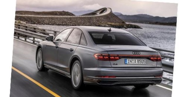 Audi'den dijital aydınlatma teknolojisi