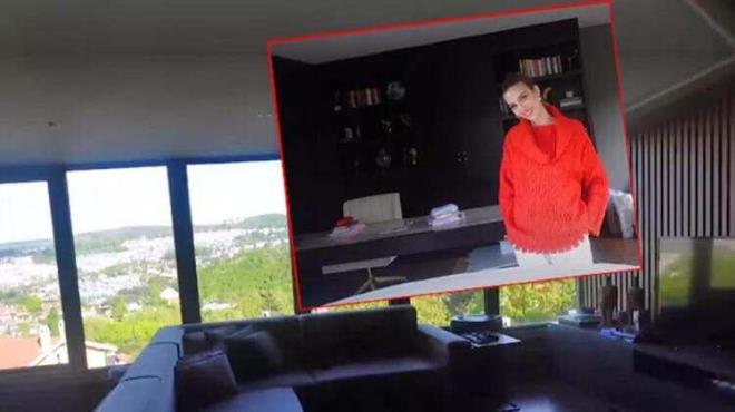 Henz dekorasyonu bitmeyen evinin detaylaryla kendi ilgilenen Yasemin efkatli, bu srele alakal "Tamamlamamz 6-7 ay bulur" aklamasn yapt.