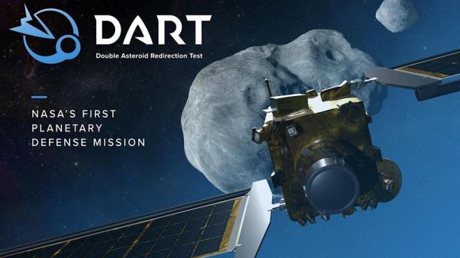 Kasm 2021'de balatlan 325 milyon dolarlk  ift Asteroid Ynlendirme Testi (DART) grevi, derin uzaya yaklak 10 milyon km?lik yolculuunu tamamlamak iin 10 ay srecek.