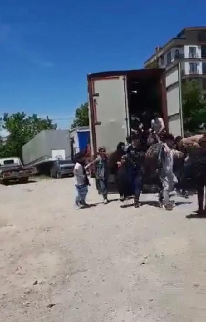 Kaan dier gmenleri arama almas ise sryor.