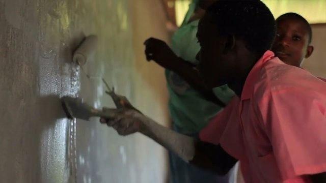 Boya yaparken boyay yere damlatmamak profesyonellerin ii sanmayn.