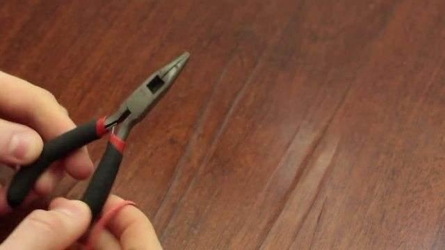 Bir penseyi lastik ile balarsanz,