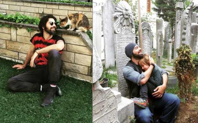 Uur Pekta hemen hemen sosyal medya hesabnda srekli oluyla paylam yapyor.