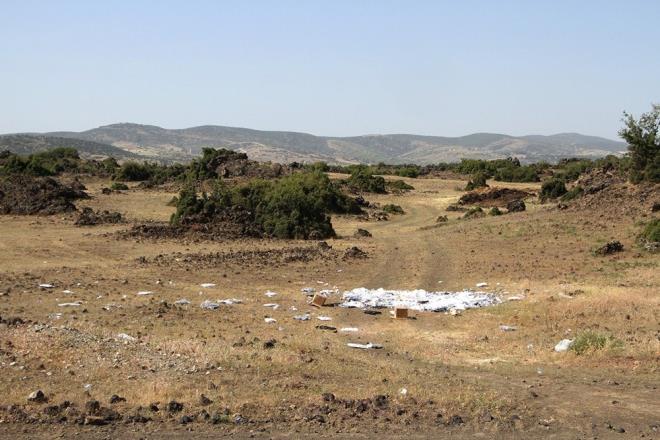 Kolluk kuvvetleri ile ortak yaplacak almalar sonucunda caydrc ceza verilmesi ile bundan sonra byle manzara ile karlamak istemediklerini kaydeden yetkililer, vatandalar evre duyarlln konusunda daha duyarl olmaya davet etti.