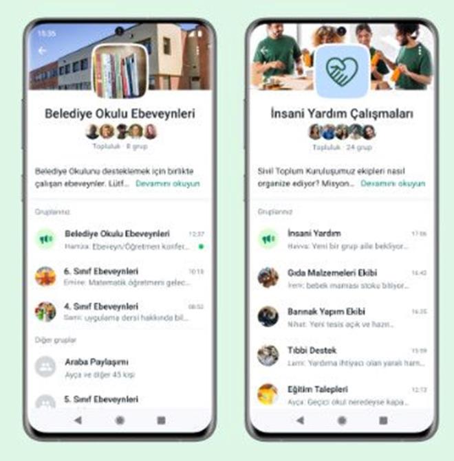SESL ARAMALARDA KATILIMCI SAYISI ARTTI    WhatsApp Topluluklar gncellemelerini srayla yayna alyor. irketin yapt son hamle ise grup aramalarndaki katlmc saysn artrmak oldu.    Artk WhatsApp'ta yaplan grup aramalarna 32 kii katlabilecek.