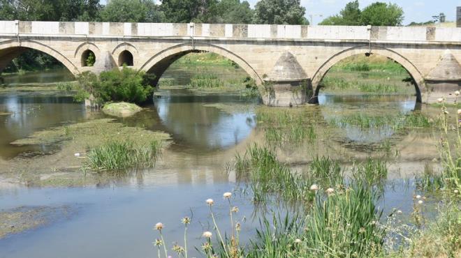 "Maalesef hem yaszlk hem de evresel koullar her geen yl nehri daha kt bir duruma getiriyor. Susuzluun dnda grnts, pislii plk.