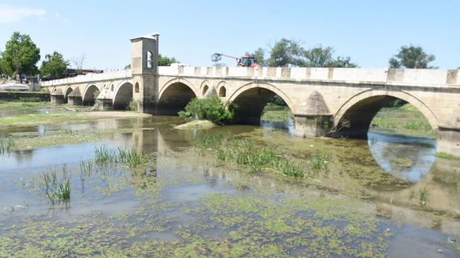 Bulgaristan'da doarak Edirne'de Meri Nehri ile birleen nehirdeki suyun, blgede eltik (pirin) ekimi ile birlikte dt ileri srld.