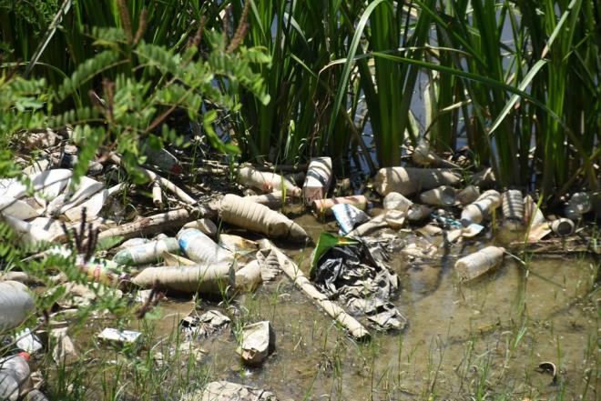 evrede oturanlar da nehrin yatanda ve evresinde temizlik almas yaplmas gerektiini syledi.