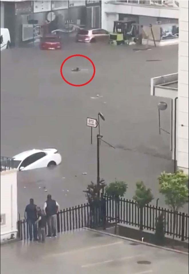 YZEREK SUDAN IKTI    te yandan Yenimahalle ilesindeki baz sokaklarda su seviyesi bir metreyi at. Sel sular nedeniyle baz aralar suya gmld. inde srcs bulunan baz aralarn da suda srklendii grld. Bu arada bir vatanda da yzerek sudan kt.