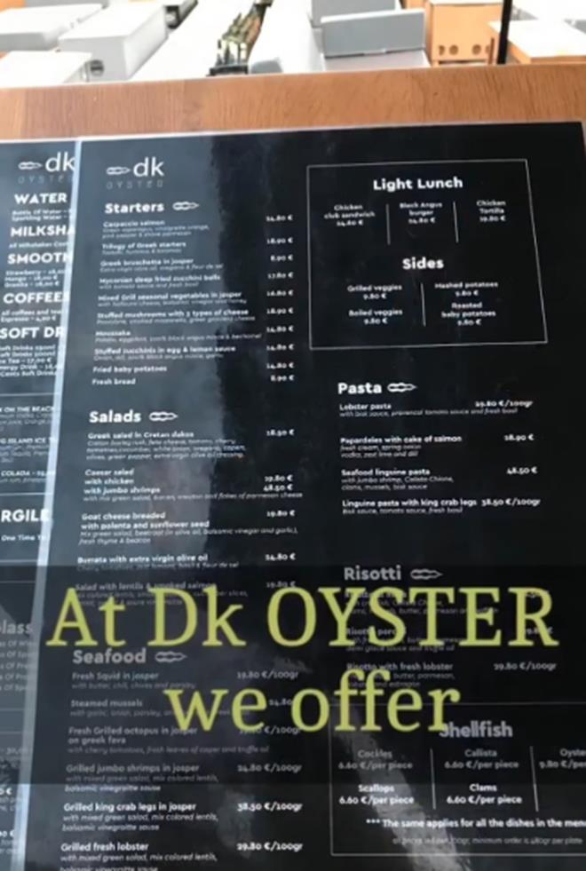 YASAL LEM BALATILDI    Fakat Moulton, restorann yneticisinin, turistleri uyardktan sonra kendilerine sinirli bir ekilde bardn anlatt.     ABD?ye dnen iki turist, DK Oyster Bar'a kar lkelerinde yasal ilem balattn duyurdu. Brenda Moulton'n avukat Marizanna Kikiri, mvekkillerinin restorandan tehdit ve haksz muamele grdn syledi.