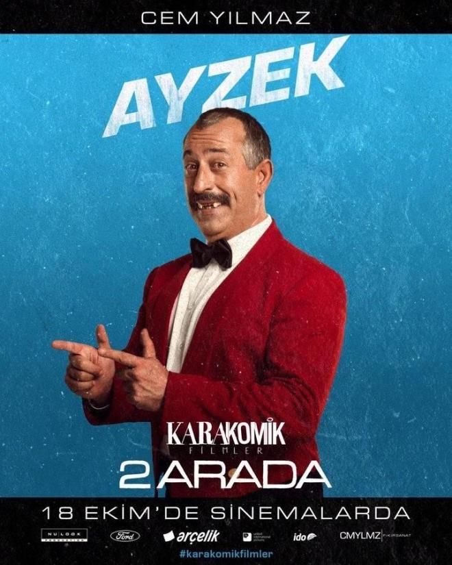 Joker karakteriyle Ayzek karakterini karlatran Cem Ylmaz'n bu hamlesi "Joker ve Ayzek karlatrmas bile Cem Ylmaz'n kendisini Kaf Da'nda grdnn bir ispat", "Kibri arttka ilerinin kalitesi azalyor" ve "Baarszlktan baarszla kouyor" gibi yorumlar ald.